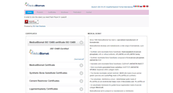 Desktop Screenshot of medicalbiomat.com